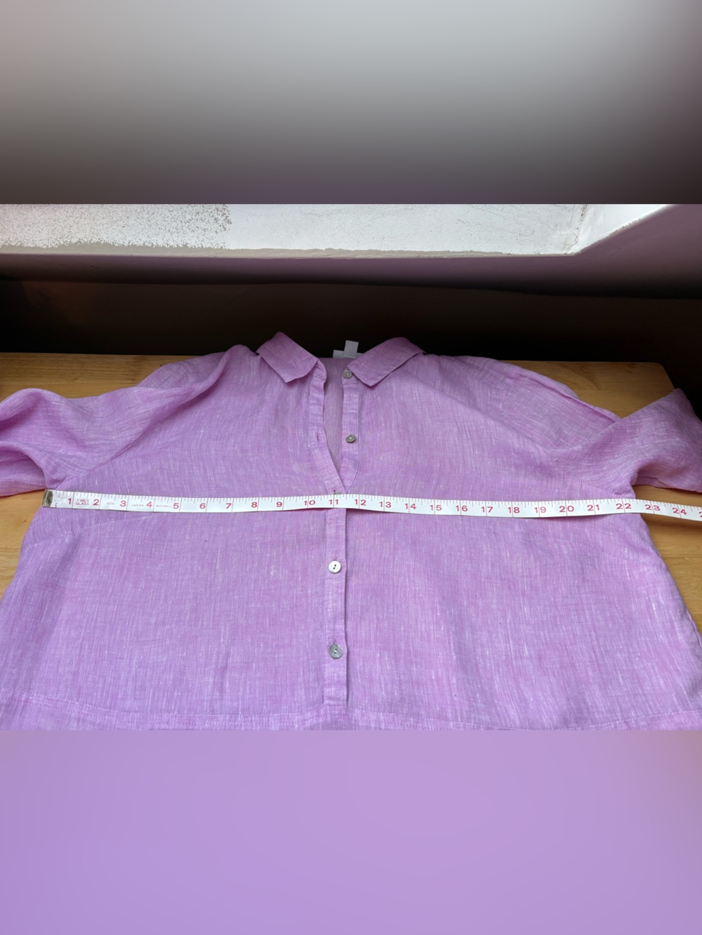 J. Jill Linen Tunic Shirt | Women's Sz L - Picture 7 of 12